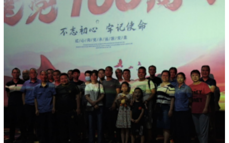 观红色经典重温峥嵘岁月 学百年党史凝聚转型动力