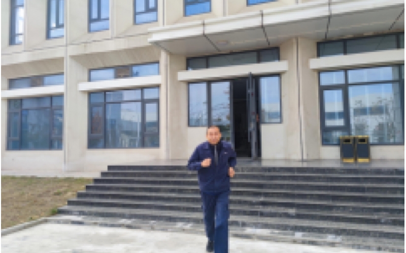 开展消防演练为大干129护航