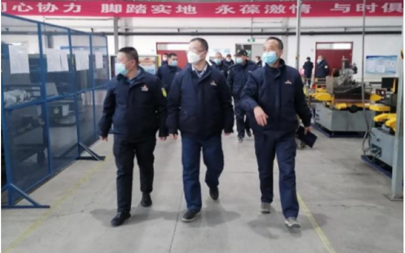 迎新春保平安 开展安全大检查