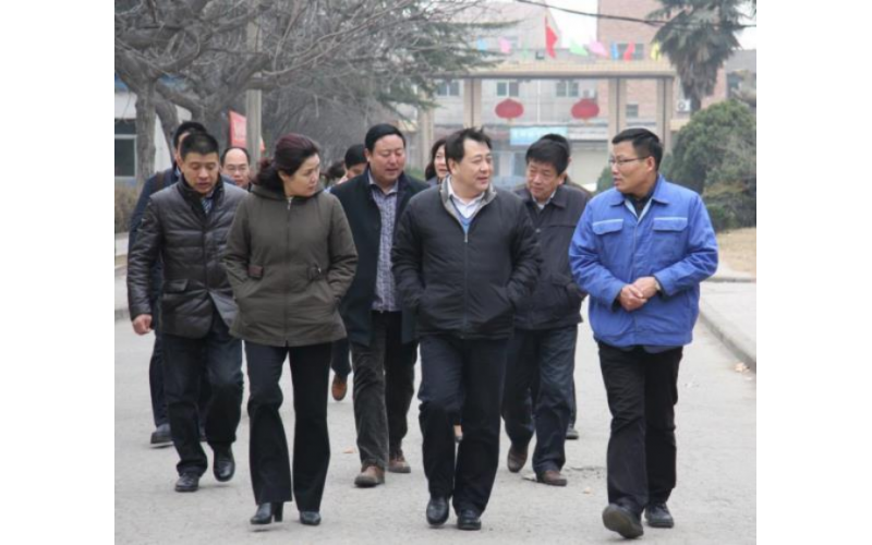集团领导深入企业调研