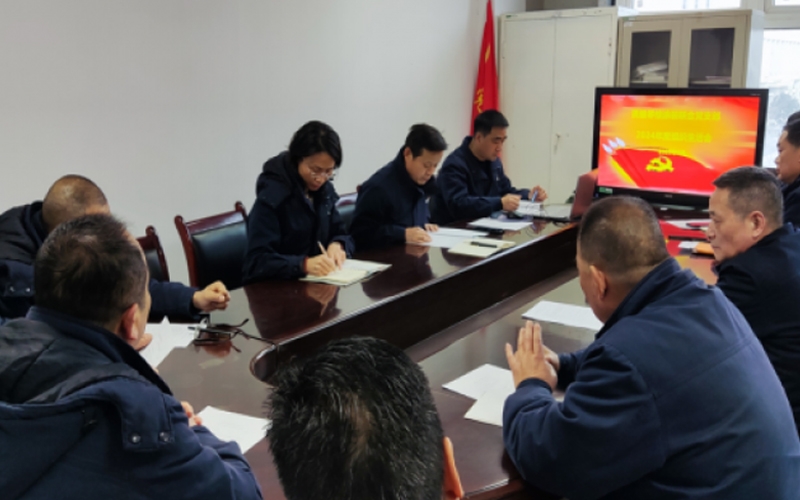 查漏补缺强党性  砥砺奋进担使命